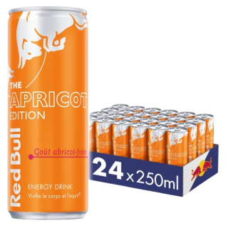 Red Bull  Apricot Edition  Fr 24X250M