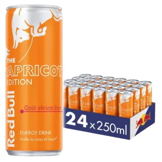 Red Bull Apricot Edition Fr 24X250M