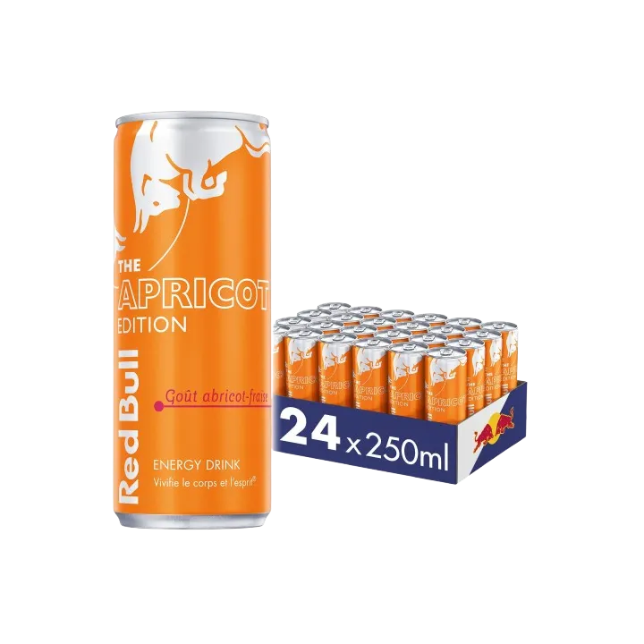 Red Bull Apricot Edition Fr 24X250M