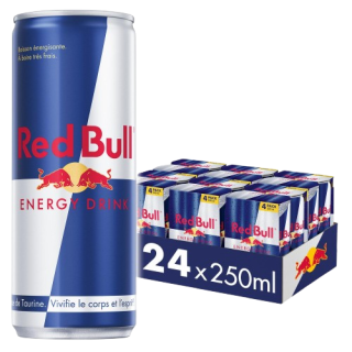 Red Bull Ed Fr 24X250Ml 4Pack