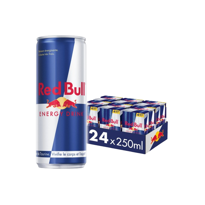 Red Bull Ed Fr 24X250Ml 4Pack