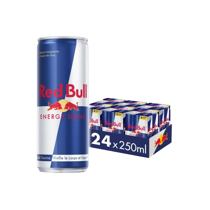 Red Bull Ed Fr 24X250Ml 4Pack