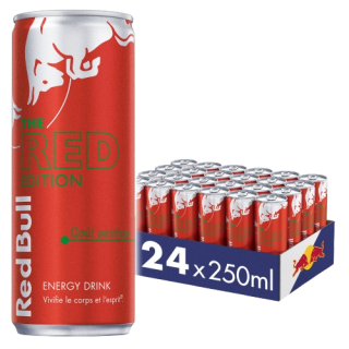 Red Bull Red  Pasteque Edition Fr 24X250Ml