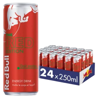 Red Bull Red Pasteque Edition Fr 24X250Ml