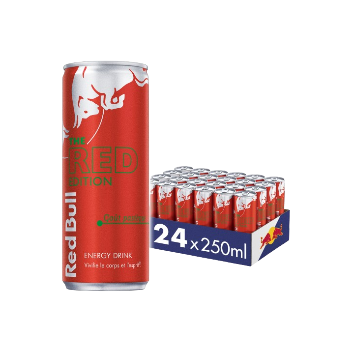 Red Bull Red  Pasteque Edition Fr 24X250Ml
