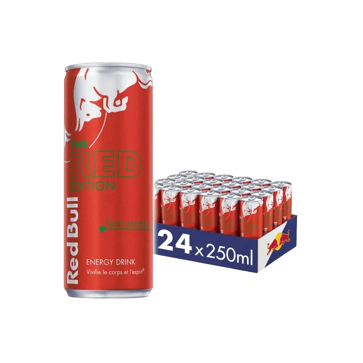 Red Bull Red Pasteque Edition Fr 24X250Ml