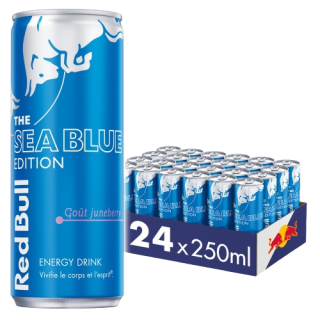 Red Bull Sea Blue (Gout Juneberry) 250Mlx24
