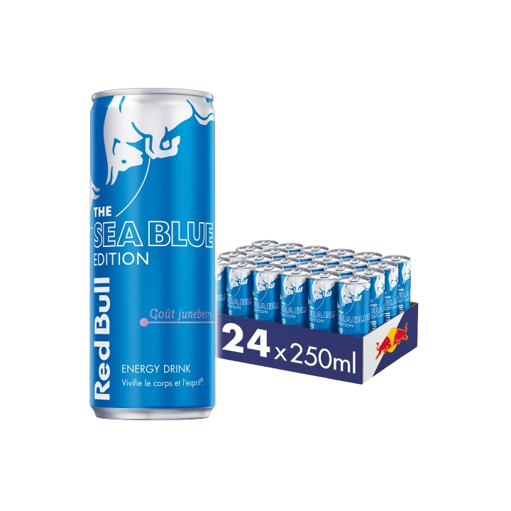 Red Bull Sea Blue (Gout Juneberry) 250Mlx24