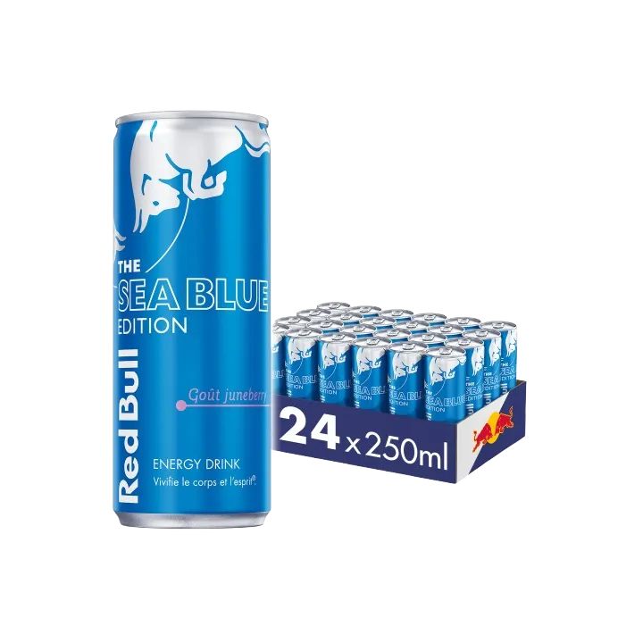 Red Bull Sea Blue (Gout Juneberry) 250Mlx24