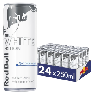 Red Bull White  Edition Coco Acai Fr 24X250Ml
