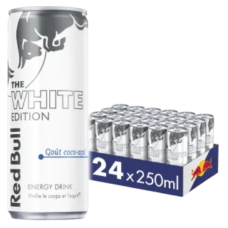 Red Bull White Edition Coco Acai Fr 24X250Ml