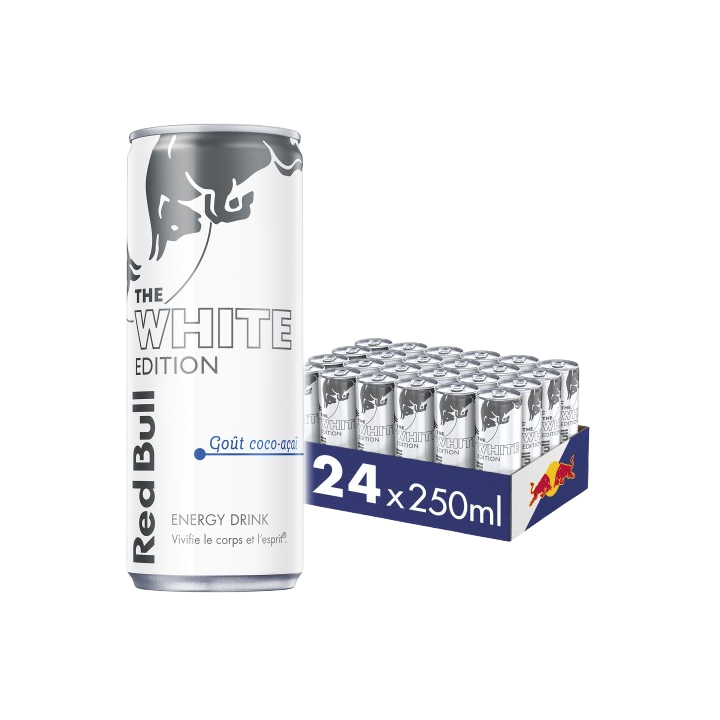 Red Bull White  Edition Coco Acai Fr 24X250Ml