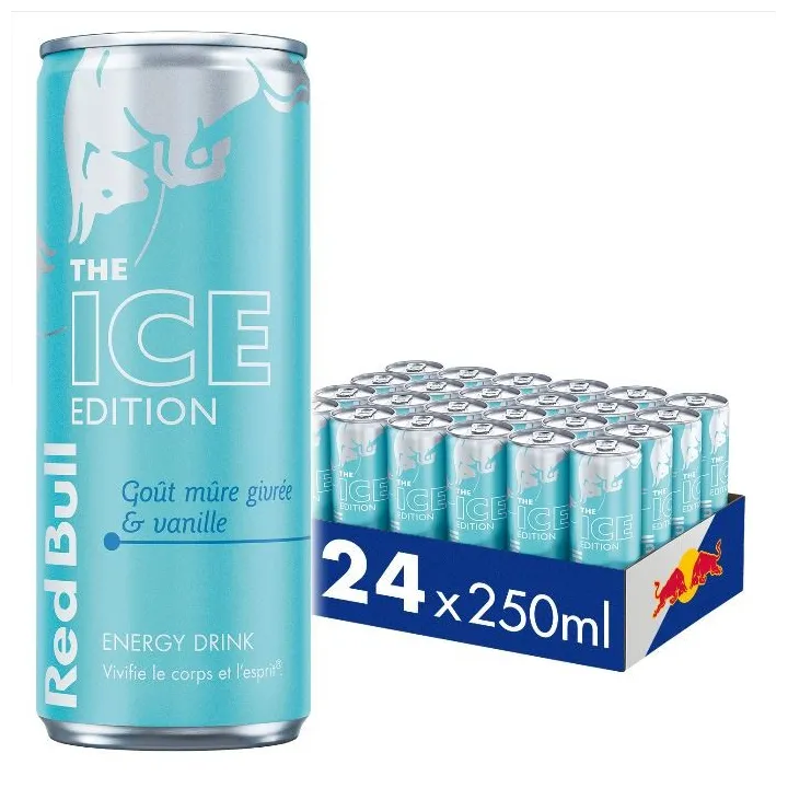Red Bull 250Ml Ice Edition X 24