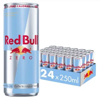 Red Bull 250Ml Zero X 24