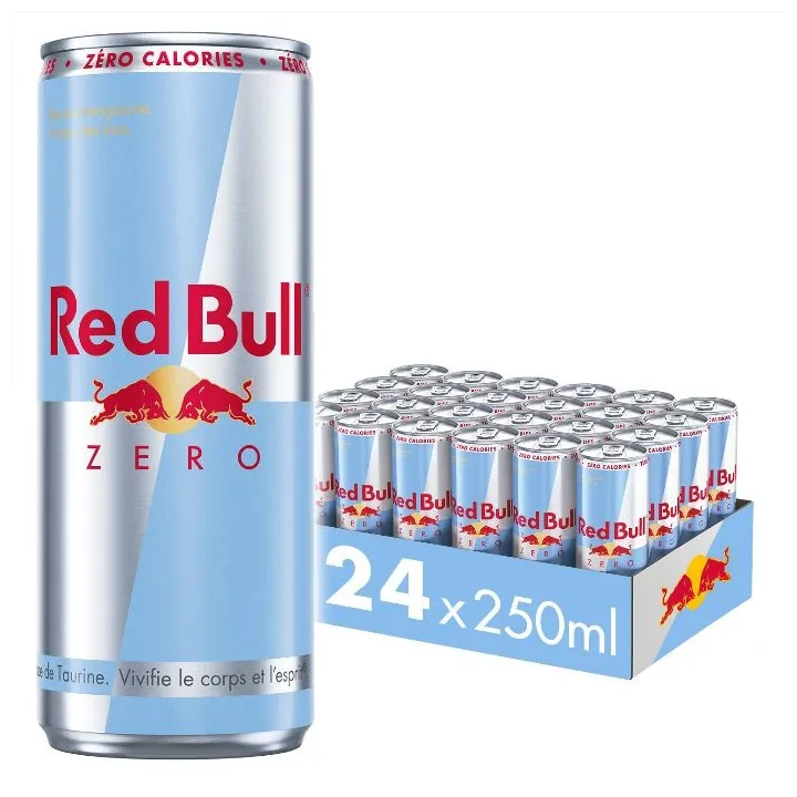 Red Bull 250Ml Zero X 24