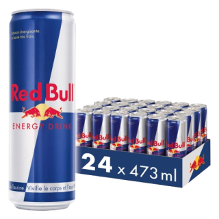 Boisson Energisante Red Bull Fr Can - 24X473Ml