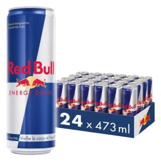 Boisson Energisante Red Bull Fr Can - 24X473Ml
