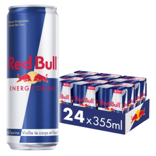 Energy Drink Red Bull Fr 24X355Ml 4Packs