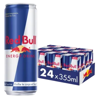 Energy Drink Red Bull Fr 24X355Ml 4Packs