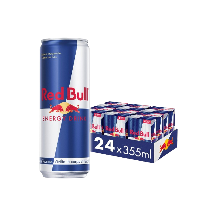 Energy Drink Red Bull Fr 24X355Ml 4Packs