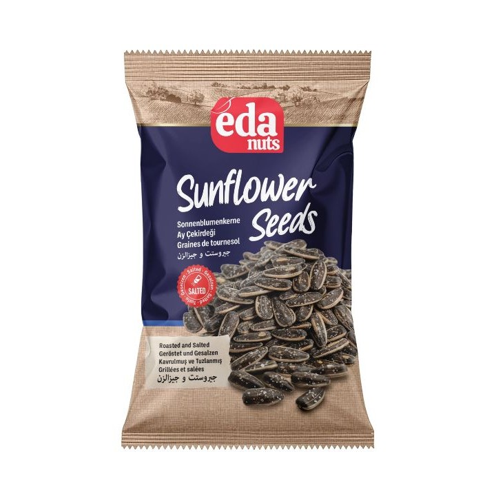 Eda Nuts Graines De Tournesol Salees 140Gx22