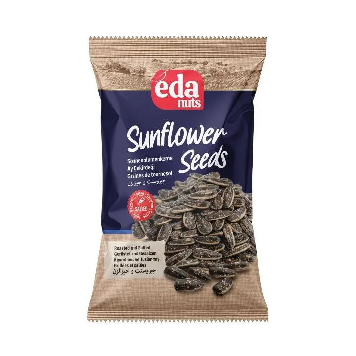Eda Nuts Graines De Tournesol Salees 140Gx24