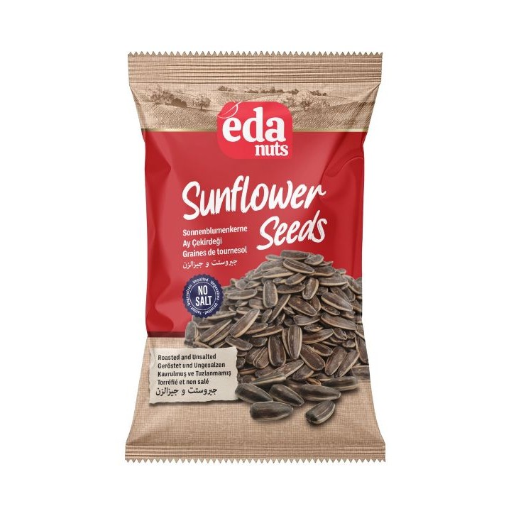 Eda Nuts Graines De Tournesol Non Salees 140Gx22