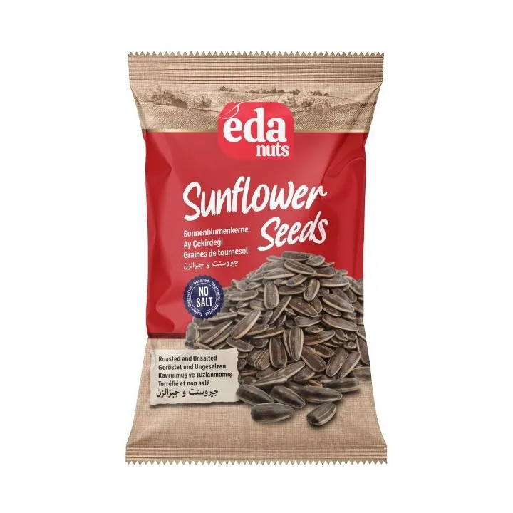 Eda Nuts Graines De Tournesol Non Salees 140Gx24