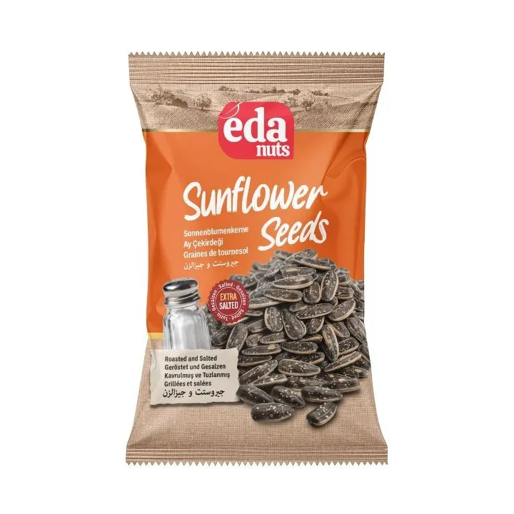 Eda Nuts Graines De Tournesol Extra Salees 140Gx24