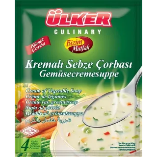 Bizim Soupe Legumes Sebze Corba 65G 12X6 72