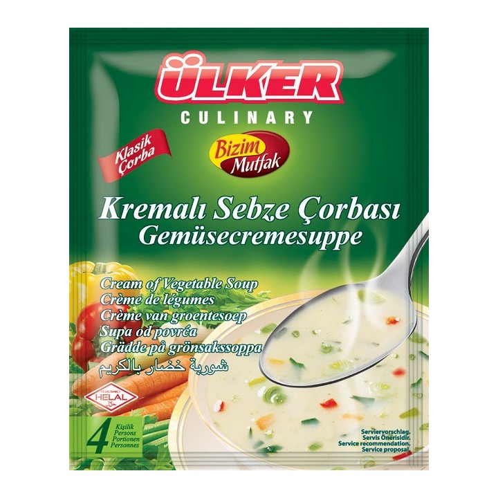 Bizim Soupe Legumes   Sebze Corba 65G 12X6 72