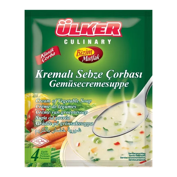 Bizim Soupe Legumes Sebze Corba 65G 12X6 72