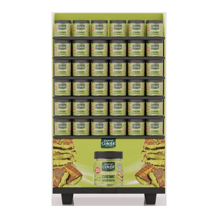 Gourmet Celebi-Creme De Pistache 200 G A 35 %, Display(192 1)