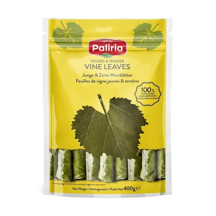Paliria Feuille Des Vigne Sous Vide 400G 12X1