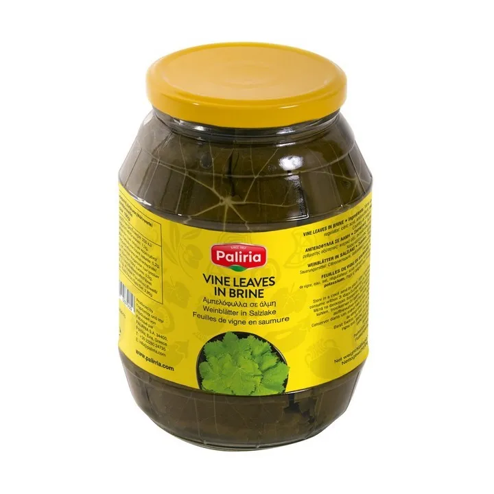 Paliria Feuilles De Vigne En Saumure 908G 12X1
