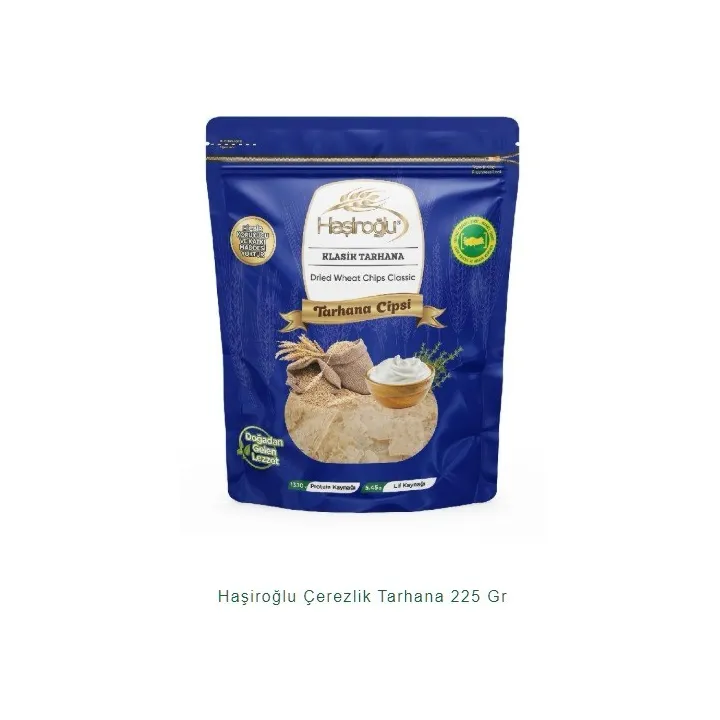 Hasiroglu Chips Tarhana 225Gx12