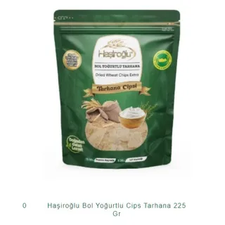 Hasiroglu Chips Tarhana Extra Yaourt 225Gx12