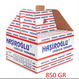 Hasiroglu Chips Tarhana Box 1Kgx1