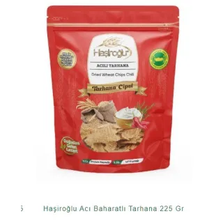 Hasiroglu Chips Tarhana Piquant 225Gx12
