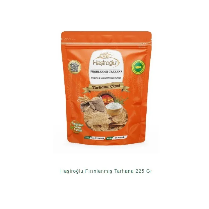 Hasiroglu Chips Tarhana Au Four 225Gx12