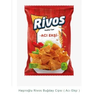 Rivos Chips De Ble Epicee Acidulee 56Gx24