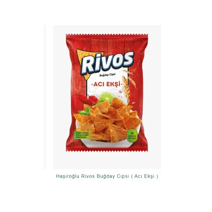 Rivos Chips De Ble Epicee Acidulee 56Gx24