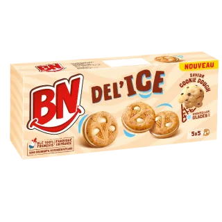 Bn Delice Cookie Dough 175Gx16