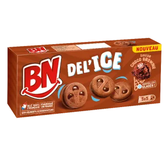 Bn Delice Brownie Choco 185Gx16
