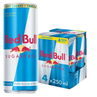 Red Bull 4 250Ml Sugar Free Energy Drink X 6
