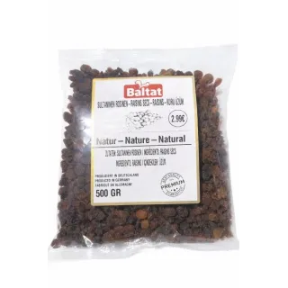 Baltat Raisins Jaunes 500Gx16