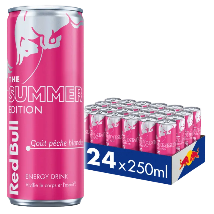 Red Bull 250Ml Peach Edition X 24