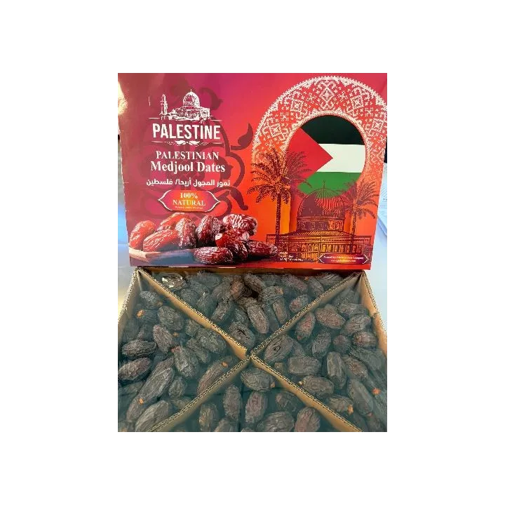 Pl Medjoul Dates 5Kg Palestine 1X1 1