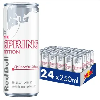 Red Bull 250Ml Spring Edition X 24