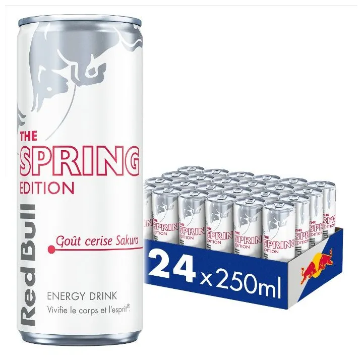Red Bull 250Ml Spring Edition X 24
